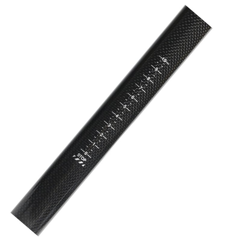 Litetop Carbon SeatPost 30.8 400mm Litetop 3K Carbon Fiber Bike Seatpost Suitable for Most Bicycle Mountain Bike Road Bike MTB MTN BMX (Black) - Image 5